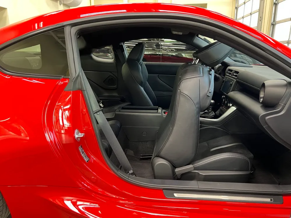 2022 Toyota 86 Premium Interior in Track Red 28